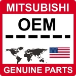 Mr991955 Mitsubishi Oem Genuine Mud Guard, Rr Lh. Fixed Price $49.92.