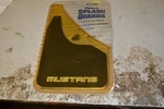 Vintage Ford Splash Guards Mustang Fox Body Front F4zz-16a550-a Black 1987 Oem. Fixed Price $125.00.