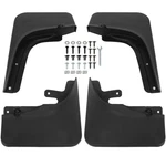 Fits Rivian R1t 2022-2024 Pickup Front & Rear New 4pcs Mud Flaps Splash Guards. Fixed Price $21.39.