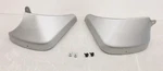 New Oem Gm Rear Molded Splash Guard Set Satin Nickel 95282421 Buick Encore 13-16. Fixed Price $81.95.