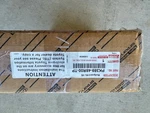 Toyota 2024-2025 Grand Highlander Mudguard Kit Pk389-48r00-tp Set. Fixed Price $85.00.