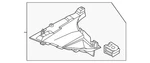 Genuine Bmw Liner Extension 51-71-9-629-824. Fixed Price $60.70.