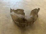 13-18 Acura Rdx Rear Left Side Fender Liner Splash Shield Guard, Oem Lot3672. Fixed Price $48.30.