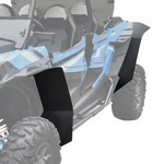 Sautvs Front & Rear Mud Flaps Kit For Rzr Xp 1000/ Turbo, Splash Proof Extended. Fixed Price $185.00.