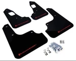 Rallyarmor Polyurethane Mud Flaps 2008-2015 Mitsubishi Evolution X. Fixed Price $150.00.