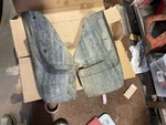Toyota 4runner Limited 96-02 Rear Right Left Mud Flaps Splash Guard. Fixed Price $85.00.