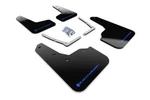 Rally Armor Mf50-ur-blk/bl For 16-21 Honda Civic Si Coupe Black Mud Flap Blue. Fixed Price $161.75.