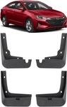Genuine Splash Guards Mud Flaps For 2018-2020 Hyundai Elantra / Avante Sedan. Fixed Price $33.41.