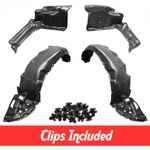 Front Fender Liner & Engine Under Cover Set W/ Clips For 2009-2014 Toyota Matrix. Fixed Price $87.99.
