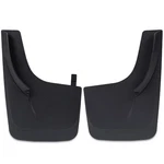 Splash Guards Mud Flaps For Pickup Trucks Front Rear With Hardware Black. Fixed Price $49.99.