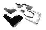 Rally Armor Ur Black Mud Flaps W/ Silver Logo For 2018-22 Subaru Crosstrek. Fixed Price $172.75.