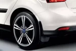 Genuine Ford Splash Guards Molded Front Pair Bm5z-16a550-c. Fixed Price $55.80.
