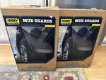 Husky Liners 56681 + 57681 Front Rear Mud Guards 2011-16 Ford F250/350/450 New. Fixed Price $95.00.