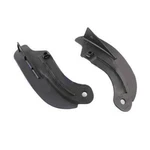2pcs Left Right Front Wheel Arch Spoiler Trim For Audi Car Fender. Fixed Price $22.98.