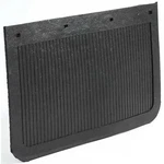 Buyers Products B2414lsp Mud Flaps, 14 In X 24 In, Rubber, Black, 1 Pr. Fixed Price $28.19.