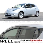 Wellvisors Window Visors 2011-2017 For Nissan Leaf Side Deflectors. Fixed Price $77.99.