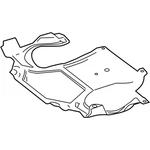 New Genuine Mercedes-benz Rear Deflector 2185240200 Oem. Fixed Price $115.19.