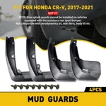 Fits Honda Crv Cr-v 2017-2021 Oe Style Mud Flaps Splash Guard Fender Mudguard. Fixed Price $30.39.