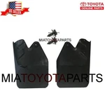 Genuine Toyota Tundra Fender Mudguard Right Rear Set 76625-0c090 76626-0c090. Fixed Price $151.99.