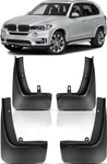 Genuine Full Set Splash Guards Mud Flaps For 2014-2018 Bmw X5 F15 Without Pedal. Fixed Price $49.99.
