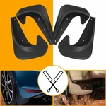 4x Splash Guards For Car Pickup Suv Mudflaps Mud Flaps Mudguard Auto Accessories. Fixed Price $24.99.