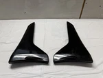 18-24 Infiniti Q50 - Rear Bumper Mud Flaps Splash Guards Left Right Oem. Fixed Price $120.00.