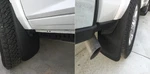 Husky Liner Front & Rear No Drill Custom Fit Mud Flaps For 19-24 Ram 2500 Flares. Fixed Price $119.99.