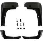 Fits Hyundai Santa Fe 2013-2018 Car Mud Flaps Splash Guard Fender Mudguards Set. Fixed Price $14.95.