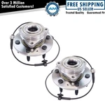 Wheel Bearing & Hub Assembly Pair Set Of 2 For Cadillac Chevy Gmc 1500 4wd. Fixed Price $172.48.