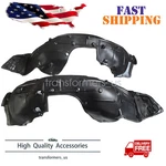 New Front Driver & Passenger Side Fender Liner Set For 2016-2021 Honda Civic Us. Fixed Price $42.99.