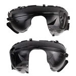 For Ford Escape 2013-2014 Trq Front Driver & Passenger Side Fender Liner Set. Fixed Price $284.71.