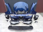 Alfa Romeo Giulia Quadrifoglio Bonnet Spoiler Bumper Headlight Front. Fixed Price $19763.04.