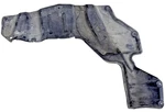 1991 -95 Toyota Mr2 Rear Engine Air Guide Under Body Plastic Shield Panel Splash. Fixed Price $149.95.