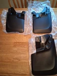Brand New Oem Toyota Tacoma 16-23 Mud Flap Set Pt34535170 *missing Left Rear*. Fixed Price $69.00.