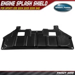Front Side Engine Splash Shield For Infiniti G35 2004 2005 2006 Awd 75881aq010. Fixed Price $61.89.