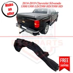 Rear Fender Liners Right Side For 2015-2019 Chevrolet Silverado 3500, 2500 Hd. Fixed Price $98.99.