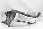 5387560060 Genuine Toyota Liner, Front Fender, Rh 53875-60060. Fixed Price $225.12.