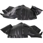 Front Fender Liners Set Fits 2010-2013 Mercedes E350 E550. Fixed Price $101.72.