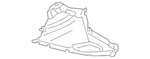 Genuine Bmw Liner Extension 51-71-8-060-035. Fixed Price $55.26.