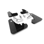 Rally Armor Ral Ur Blk Flap/dark Grey Logo Mf99-ur-blk-dgry. Fixed Price $228.31.