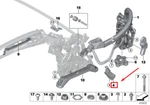 Bmw 4 Convertible F33, F83 Rear Right Support Block 54377453348. Fixed Price $33.19.