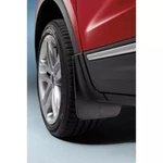 Genuine Ford Splash Guards Molded Med Dark Platinum Fj7z-16a550-bb. Fixed Price $48.00.