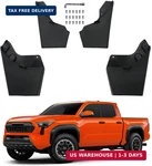 Mud Flaps Compatible With 2024 2025 2026 Toyota Tacoma Without Fender Flare. Fixed Price $69.48.