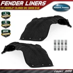 2pcs Front Pet Inner Fender Liners For Chevrolet Colorado Gmc Canyon 2015-2022. Fixed Price $146.78.