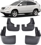 Genuine Set Splash Guards Mud Flaps For 2004-2009 Lexus Rx Rx330 Rx350 Rx400h. Fixed Price $34.99.