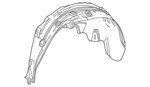 Genuine Lexus Quarter Panel Splash Shield 65637-f6010. Fixed Price $146.80.