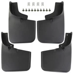 4pcs Front Rear Splash Guards Mud Flaps Mudguards For 2004-2014 Ford F-150. Fixed Price $28.24.