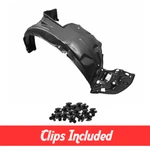 Front Right Side Fender Liner W/ Clips For 2009-2011 Honda Fit Sport Ho1249133. Fixed Price $36.33.