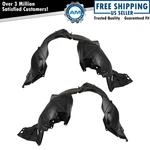 Inner Fender Liner Set For 2017-2021 Nissan Rogue Sport Ni1248164 Ni1249164. Fixed Price $89.85.