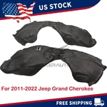 Left + Right Inner Fender Liner Front For 2011-2022 Jeep Grand Cherokee. Fixed Price $65.99.